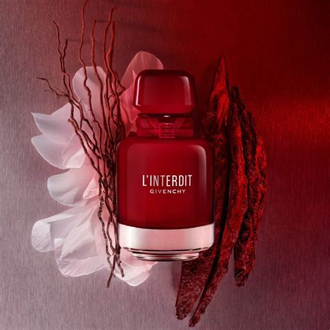 rouge interdit givenchy 26|l'interdit givenchy rouge ultime.